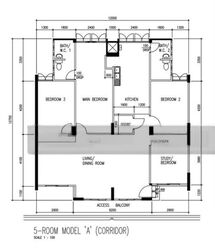 Blk 124 Yishun Street 11 (Yishun), HDB 5 Rooms #472486181